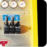 Hydraulic panel valves Hydraulic panel valves