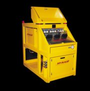 Hydraulic power pack and control panel