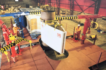 faring-handling-system