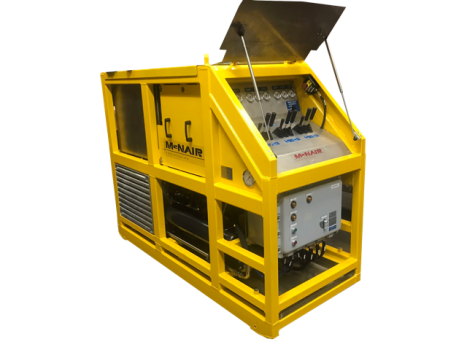 COMBINED POWER PACK AND CONTROL PANEL COMBINED POWER PACK AND CONTROL PANEL
