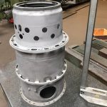 Industrial gas turbine component repair Industrial gas turbine component repair